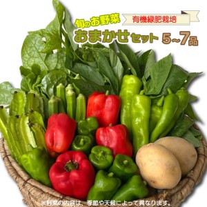 無農薬 野菜 おまかせ セット 5～7品