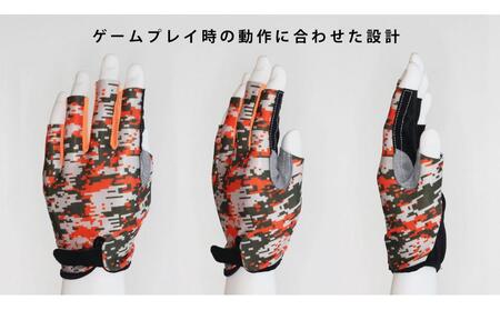 e-Spors Glove アケコンタイプ (サイズM×ブルー)