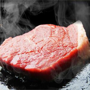 ステーキ 牛肉 国産 牛 ランプ 計520g(130g×4枚)セット ソース付 希少