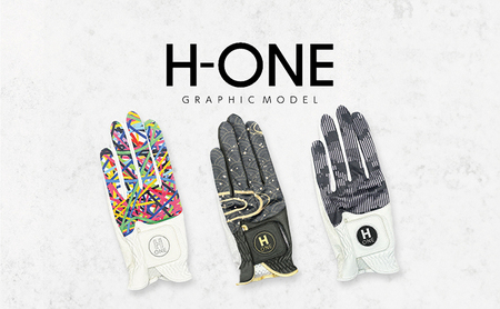 ゴルフ用手袋（メンズ左手用）H-ONE Graphic (エイチ-ワン グラフィック) ゴルフグローブ ゴルフ用 メンズ 手袋 ハシセン UVカット  24cm/デジタルカモ