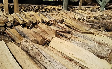 【五名の薪】20kg「家庭ピザ釜用(小割)」