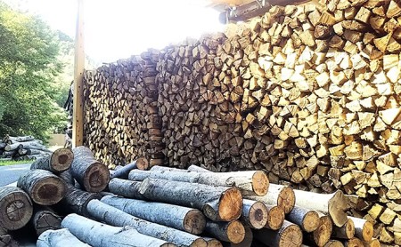 【北海道限定便】森のちから【五名の薪】20kg×30箱(配送不可:北海道以外・離島地域)