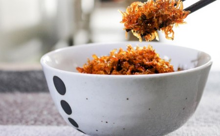 【ちりめんを獲る漁師が作ったお惣菜】ちりめん佃煮