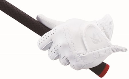 ゴルフグローブ　シルキーフィット6枚セット（メンズ・左手・天然皮革、カラ—：全2色、サイズ：全6サイズ） ブラック　21cm