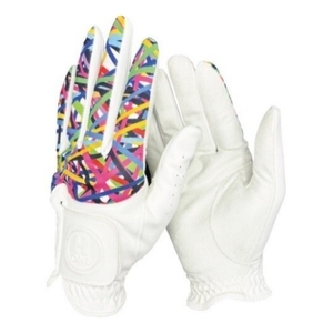 ゴルフグローブ（両手）3色セット　レディース  M