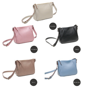 ネオシュリンク ミニマルショルダーバッグ 【LIME】 ブラック