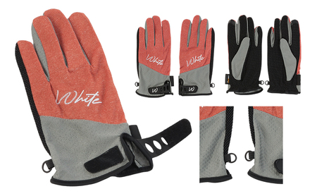 東かがわ市からお届けする【アウトドア・メンズ手袋】White-SS03 ネイビー