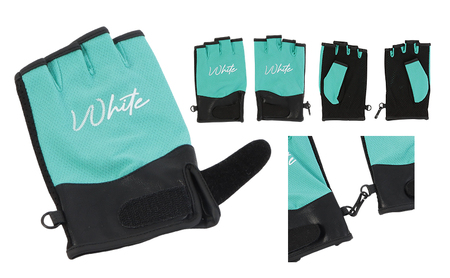 東かがわ市からお届けする【アウトドア・メンズ手袋】White-SS07 グレー