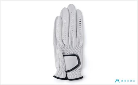 【KURODA】藤巻百貨店別注ゴルフグローブ(全天候型) ファッション小物 ブラック 23cm