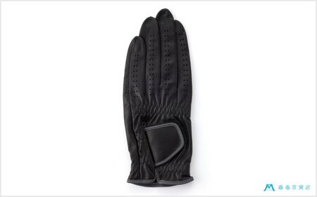 【KURODA】藤巻百貨店別注ゴルフグローブ(全天候型) ファッション小物 ブラック 23cm