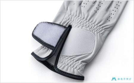 【KURODA】藤巻百貨店別注ゴルフグローブ(全天候型) ファッション小物 ブラック 23cm