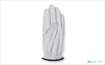 【KURODA】藤巻百貨店別注ゴルフグローブ（全天候型） ファッション小物  ホワイト　25cm