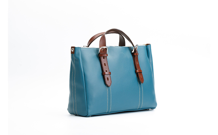 タンニンスムース A4-2WAYビジネスバッグ 日本製 ファッション かばん トートバッグ 手提げ カバン 牛革  グレー