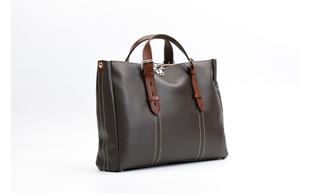 ふるさと納税 東かがわ市 B4-2WAY　ビジネスバッグ(ブラック)タンニンスムース №4631-2336]タンニンスムース B4-2WAYビジネスバッグ 日本製 - 香川県