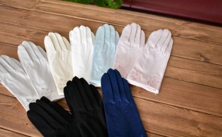 【SDGs企画】東かがわ市のUV手袋 3双 刺繍Ａ(1003)