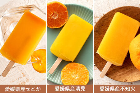 【ふるさと納税】冷やしみかんアイス 20本セット