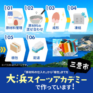 【ふるさと納税】冷やしみかんアイス 20本セット