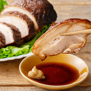 濃厚ジューシー肉汁溢れる焼き豚 スライス1.2kg