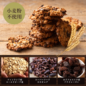 【ふるさと納税】【ゆうパケット】オートミールシリアルクッキー 16枚