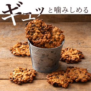 【ふるさと納税】【ゆうパケット】オートミールシリアルクッキー 16枚