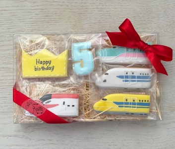 【ふるさと納税】電車のバースデーセット