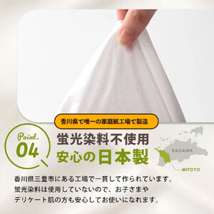 【ふるさと納税】プラムファッション Boxティッシュ 5箱×16パック 合計80箱