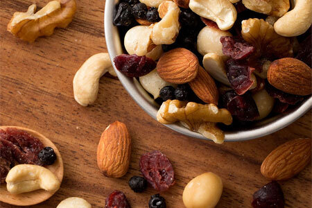 無塩 ミックスナッツ 無添加 焙煎ミックスナッツ(トレール) 4kg(1000g×4袋) トレイルミックスナッツ