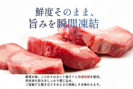 厚切り 牛タン 500g 厚さ 7mm 毎月 定期便 全3回 焼肉 BBQ