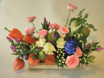 Flower Station NIINAから「花の里三豊市の季節のお供え用フラワーアレンジメント」NO.1