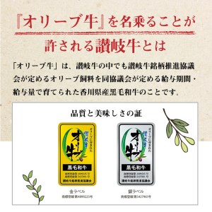 【ふるさと納税】黒毛和牛オリーブ牛 カルビ焼肉用 約500g