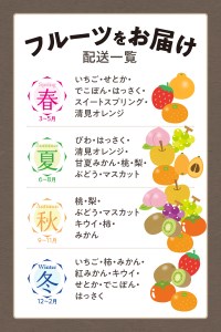 三豊市産の厳選フルーツ詰合せ♪【天の川】