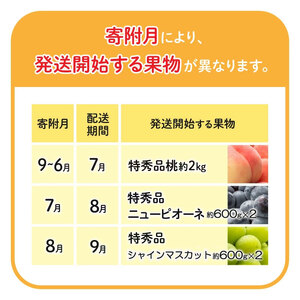 【ふるさと納税】【特秀品!】夏のいいとこどり定期便♪