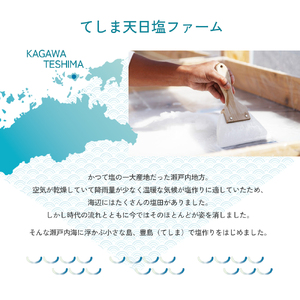 豊島の四季の塩セット（春しお・夏しお・秋しお・冬しお）※2024年9月中旬より随時発送