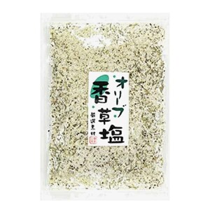 小豆島 オリーブ香草塩 詰め替え用 袋入り単品 80g×4袋