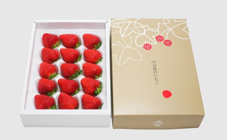 【 小豆島 】小豆島のいちご（女峰）400g 化粧箱入り 果物類 苺 イチゴ 