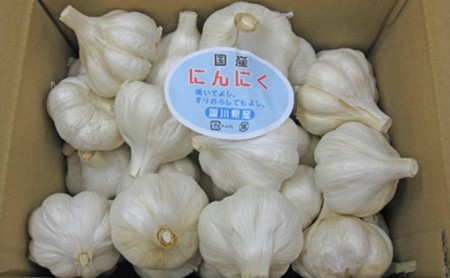 【 小豆島 】島育ち！乾燥にんにく　約1.5kg 野菜 根菜 