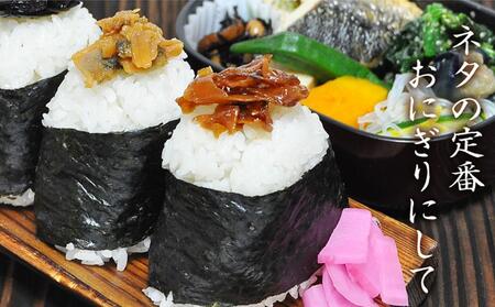 島乃香 貝ひもつくだ煮 80g×6袋