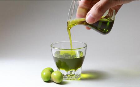 【井上誠耕園】~2025年初搾り~ 小豆島産手摘み緑果オリーブオイル (135g×5本)