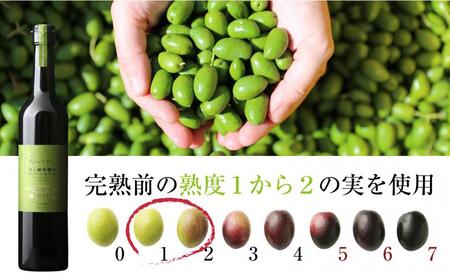 【井上誠耕園】～季節限定～ エキストラヴァージンオリーブオイル 450g×2本セット (完熟＆緑果 大ビン)