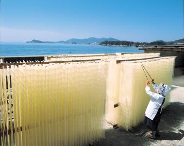 小豆島 手延素麺「島の光 特級品・黒帯」 3kg(50g×約60束)