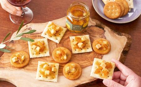 【井上誠耕園】オリーブオイルコンフィ 八朔チーズ 100g 3個セット