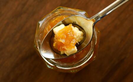 【井上誠耕園】オリーブオイルコンフィ 八朔チーズ 100g 5個セット