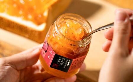 井上誠耕園 りんごとシナモンのジャム(ふじ)10個セット