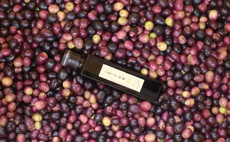 【井上誠耕園】~2024年初搾り~ 小豆島産手摘み完熟オリーブオイル (135g×2本)