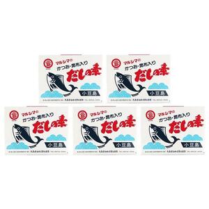 小豆島 丸島醤油 マルシマだしの素 160g（10g×16包）箱入 ５箱