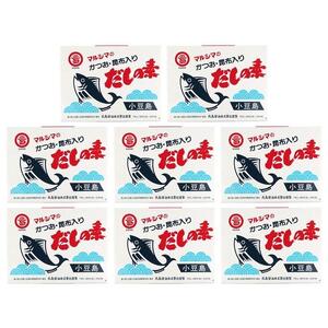 小豆島 丸島醤油 マルシマだしの素 160g（10g×16包）箱入 ８箱