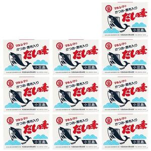 小豆島 丸島醤油 マルシマだしの素 160g（10g×16包）箱入 10箱