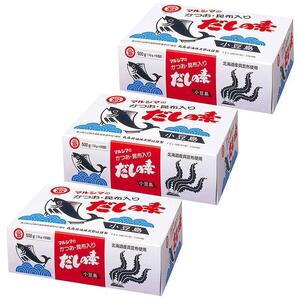 小豆島 丸島醤油 マルシマだしの素 500g（10g×50袋）箱入 3箱