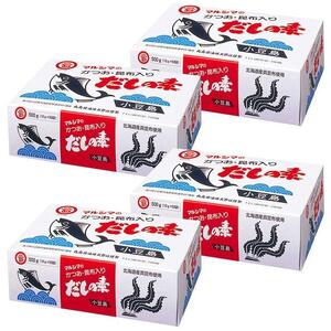 小豆島 丸島醤油 マルシマだしの素 500g（10g×50袋）箱入 4箱