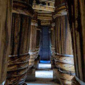 小豆島 丸島醤油 有機しょうゆ醤の香360ml 5本